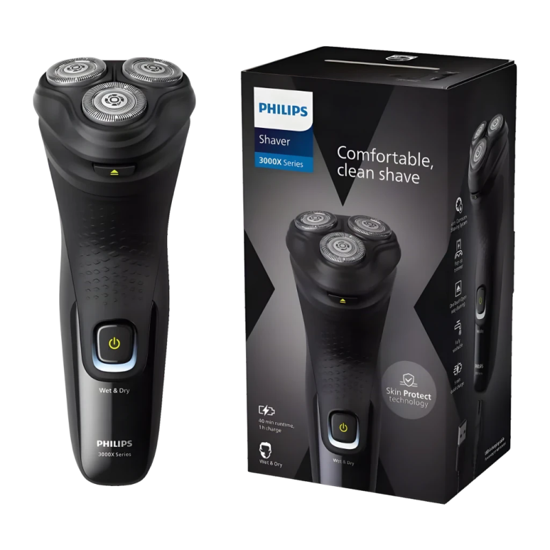Philips Shaver Series 3000X X3021/00 SkinProtect Rasoir
