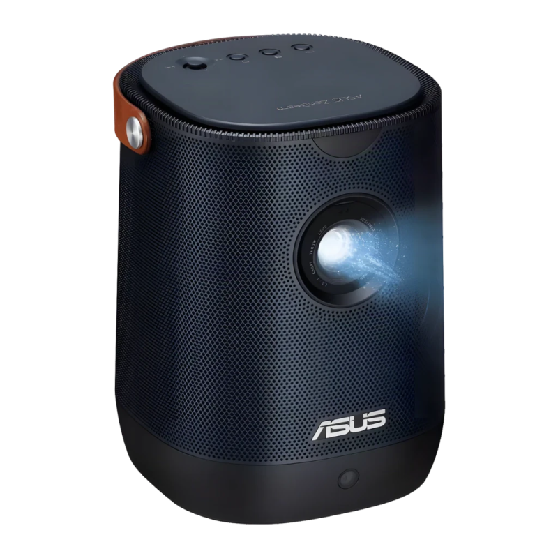 ASUS ZenBeam L2 1080p 400 lumens ANSI LED DLP Netflix autofocus haut-parleur 10W 30dB Projecteur portable