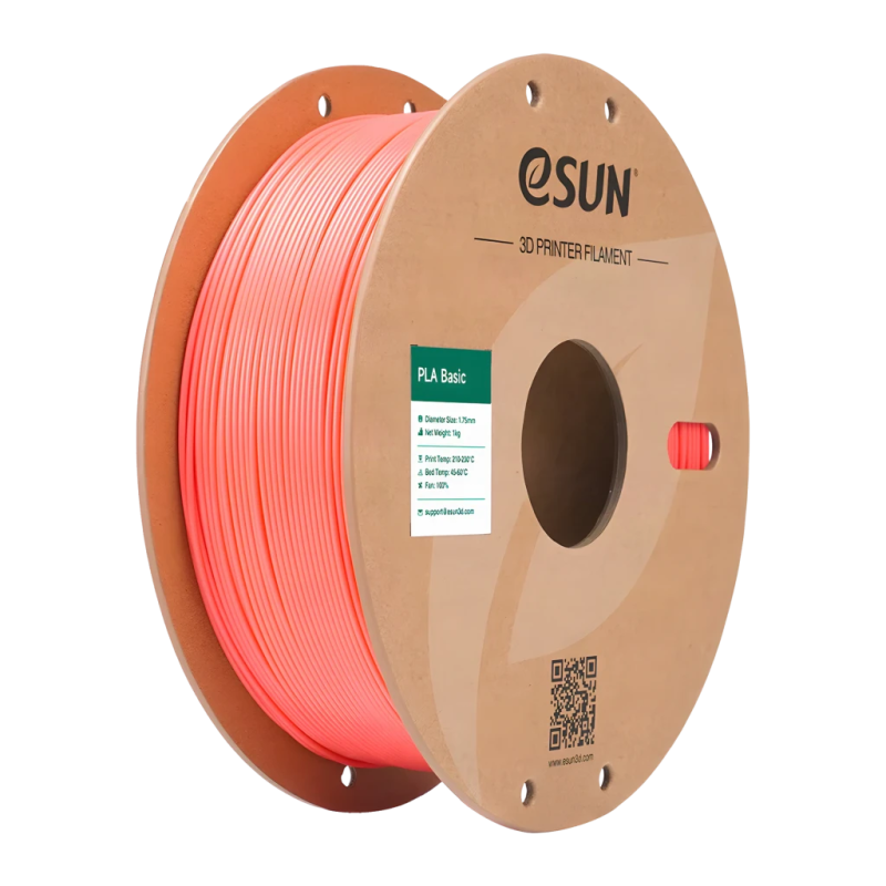 Filament 3D eSUN PLA Basic 1.75mm Rose 1kg 300mm/s