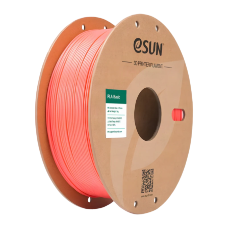 Filament 3D eSUN PLA Basic 1.75mm Rose 1kg 300mm/s