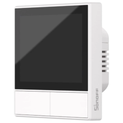 SONOFF NSPanel Blanc WiFi Écran intelligent, centre de contrôle, thermostat et capteur d'ambiance