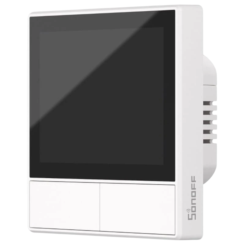 SONOFF NSPanel Blanc WiFi Écran intelligent, centre de contrôle, thermostat et capteur d'ambiance