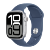 Apple Watch Series 10 GPS 42mm Argent NFC
