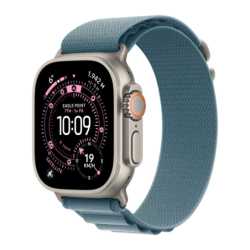 Apple Watch Ultra 3 49mm Noir GPS + Cellular NFC 72h Titane 10ATM