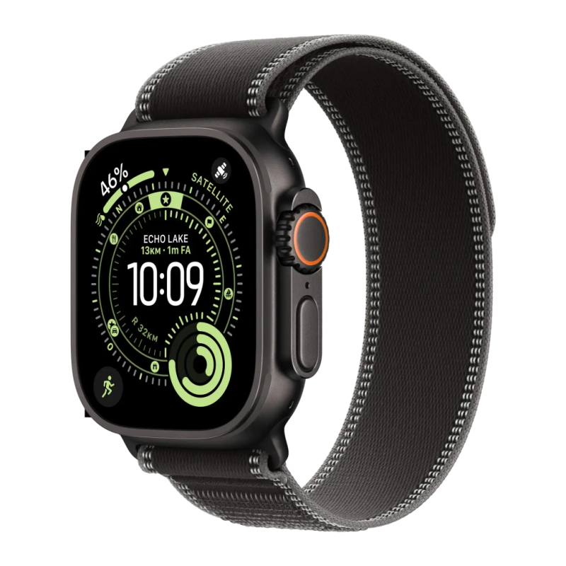 Apple Watch Ultra 3 49mm GPS + Cellular 64GB Noir NFC 72h Titane 10ATM