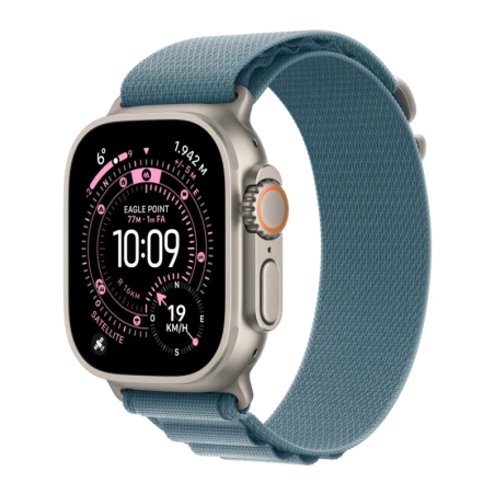 Apple Watch Ultra 3 GPS + Cellular 49mm Titane Naturel NFC 72 heures