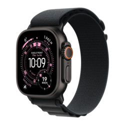 Apple Watch Ultra 3 49mm GPS + Cellular Noir ECG NFC paiements Batterie 72h