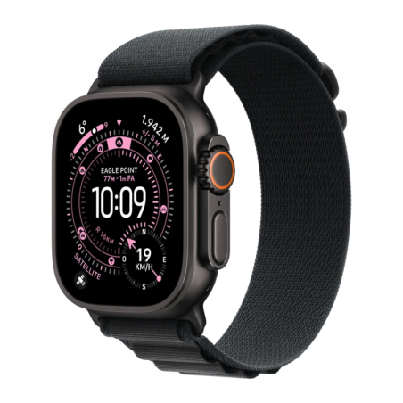 Apple Watch Ultra 3 49mm GPS + Cellular Noir ECG NFC paiements Batterie 72h