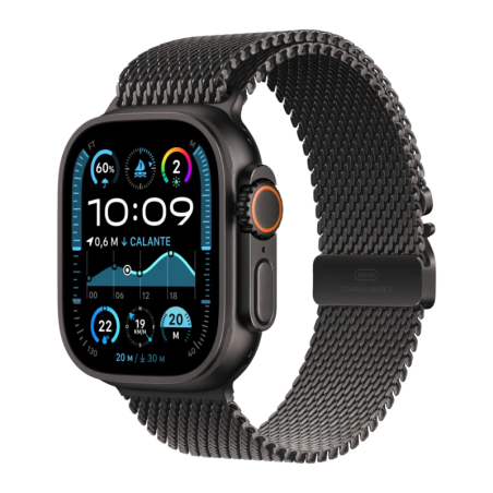 Apple Watch Ultra 2 49mm GPS + Cellular Noir Titane LTE