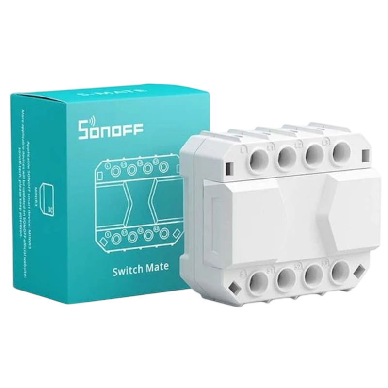 Sonoff Smart S-Mate Blanc Interrupteur connecté