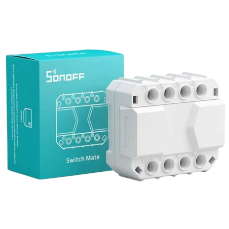 Sonoff Smart S-Mate Blanc Interrupteur connecté