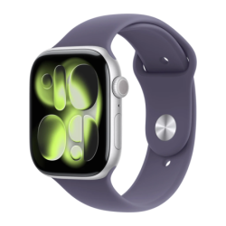 Apple Watch Series 11 GPS 46mm Argent NFC 38h Aluminium 5ATM