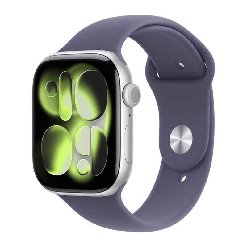 Apple Watch Series 11 GPS 46mm Argent NFC 38h Aluminium 5ATM