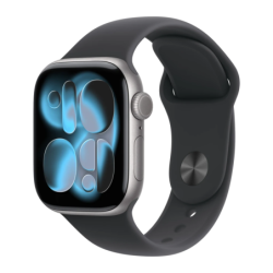 Apple Watch Series 11 GPS 42mm Gris Sidéral NFC FC SpO2 Température 38h