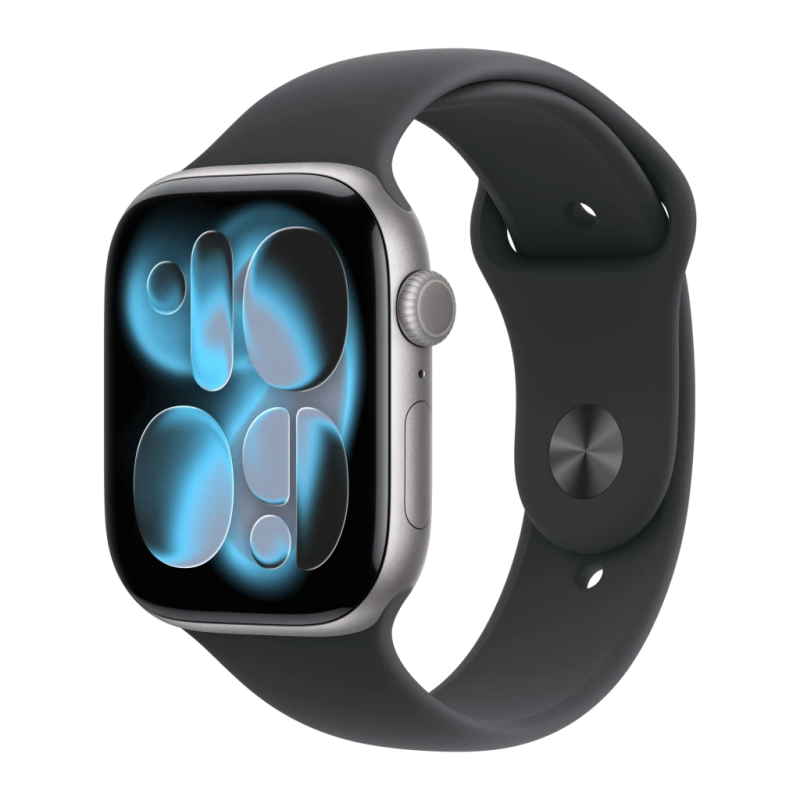 Apple Watch Series 11 46mm Gris Sidéral 5G/LTE NFC 38h Aluminium 5ATM