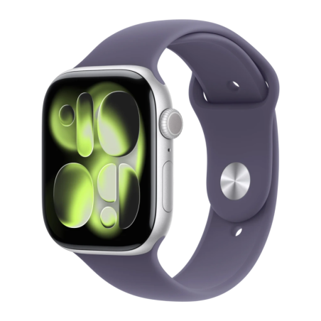 Apple Watch Series 11 GPS 46mm Argent NFC SpO2 Température corporelle
