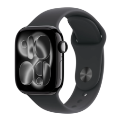 Apple Watch Series 11 GPS 42mm Aluminium Noir Jais NFC