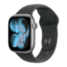 Apple Watch Series 11 GPS 42mm Gris sidéral NFC 38 heures Aluminium 5ATM