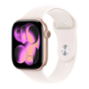 Apple Watch Series 11 GPS 46mm Or Rose NFC Jusqu'à 38 heures Aluminium 50m