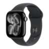 Apple Watch Series 11 GPS 42mm Noir Jais NFC 38 heures Aluminium 5ATM
