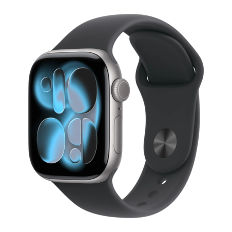 Apple Watch Series 11 GPS + Cellular 42mm Gris Sidéral NFC 38h Aluminium