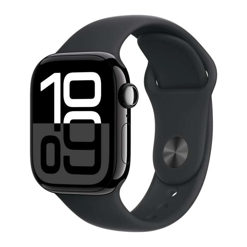 Apple Watch Series 10 42mm Noir Jais GPS+Cellular 4G NFC
