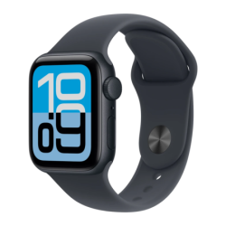 Apple Watch SE (3e génération) GPS 40mm Noir Minuit NFC GPS et Appels