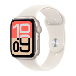 Apple Watch SE (3e génération) GPS 44 mm Beige Appels Bluetooth