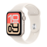Apple Watch SE (3e génération) GPS 44 mm Beige Appels Bluetooth