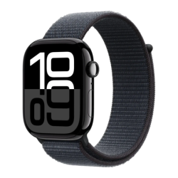 Apple Watch Series 10 46mm GPS + Cellular Noir Minuit