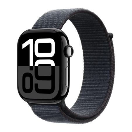 Apple Watch Series 10 46mm GPS + Cellular Noir Minuit