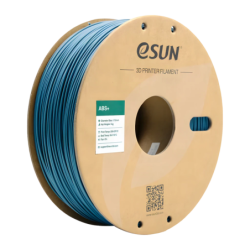 Filament 3D eSUN ABS+ 1.75mm Gris 1kg FDM 40–100 mm/s