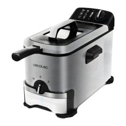 Cecotec CleanFry Infinity 3000 ProFilter 2400W 3L Friteuse