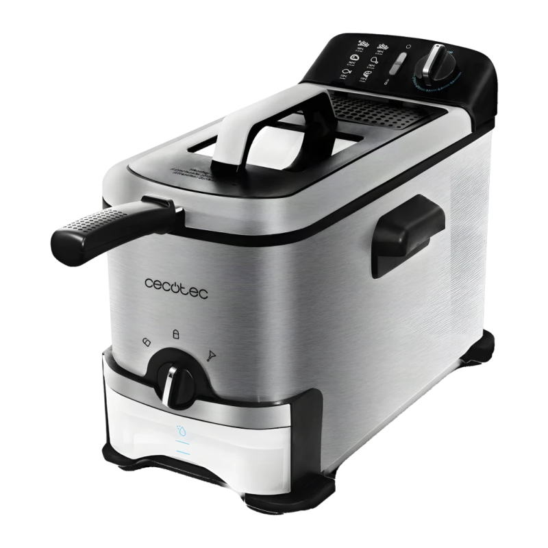 Cecotec CleanFry Infinity 3000 ProFilter 2400W 3L Friteuse