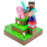 Paladone Steve Diorama Minecraft Lampe