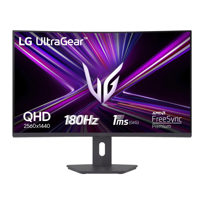 LG UltraGear 32G600A-B 32 pouces 2K VA 180Hz incurvé Écran gaming
