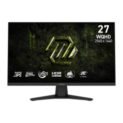 MSI MAG 274QF E20 27 pouces 2K Rapid IPS 200Hz 0,5ms Écran