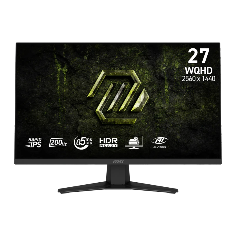 MSI MAG 274QF E20 27 pouces 2K Rapid IPS 200Hz 0,5ms Écran