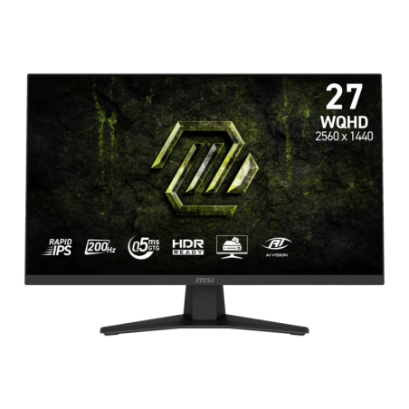 MSI MAG 274QF E20 27 pouces 2K Rapid IPS 200Hz 0,5ms Écran