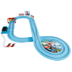 Carrera RC Nintendo Mario Kart Mario Vs Luigi Circuit de course