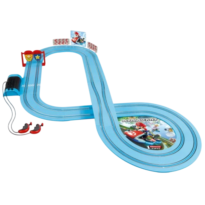 Carrera RC Nintendo Mario Kart Mario Vs Luigi Circuit de course