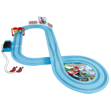 Carrera RC Nintendo Mario Kart Mario Vs Luigi Circuit de course