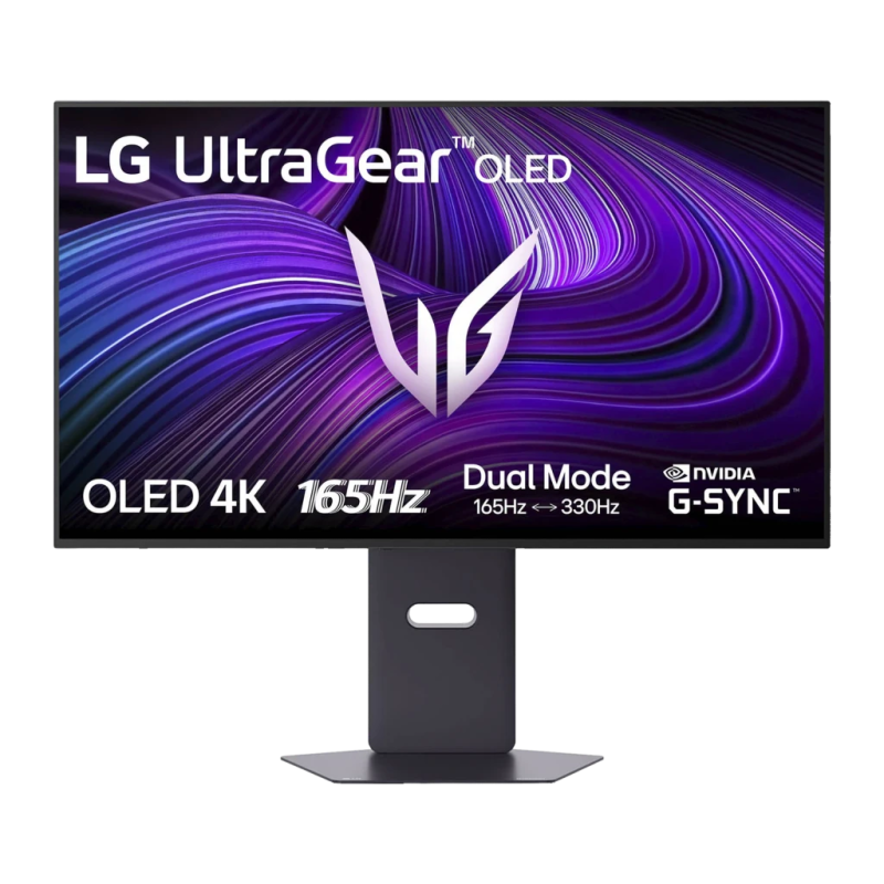 LG UltraGear 32GX850A-B 32 pouces 4K OLED 165Hz Écran
