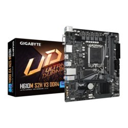 Gigabyte H610M S2H V3 DDR4 Intel H610 LGA1700 mATX Carte mère