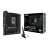 ASUS TUF Gaming B760M-BTF WiFi Intel B760 LGA1700 DDR4 mATX 2,5G Ethernet 3 emplacements M.2 Carte mère