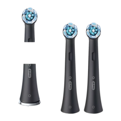 Brossettes de rechange Oral-B iO Ultimate Clean Noir Pack 2 Unités