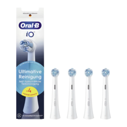 Brossettes de rechange Oral-B iO Nettoyage Optimal Pack 4