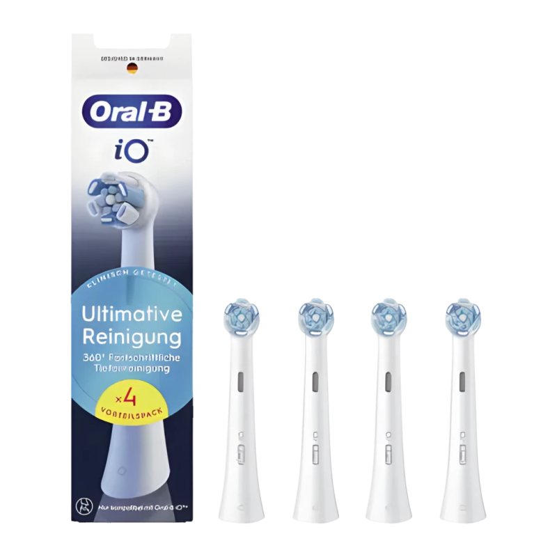 Brossettes de rechange Oral-B iO Nettoyage Optimal Pack 4