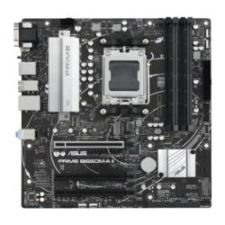 ASUS PRIME B650M-A II CSM AMD B650 AM5 DDR5 Micro ATX 2,5G Ethernet 2 emplacements M.2 Carte mère