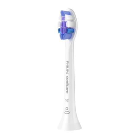 Tête de rechange Philips Sonicare S2 Sensitive HX6056 Pack 6